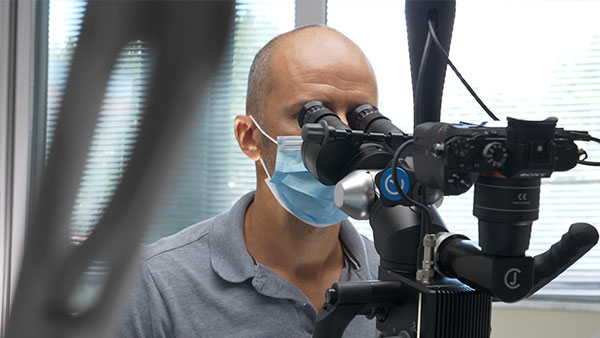 photo matériel de haute précision pour soin esthétique dentaire