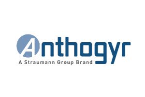 logo Anthogyr groupe Straumann